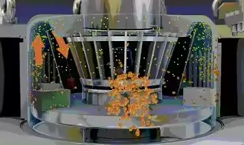 Molino micronizador de polvo con flujo de aire tipo vórtice CLQM-SBM Ultrafine Powder Technology vortex mill classification system