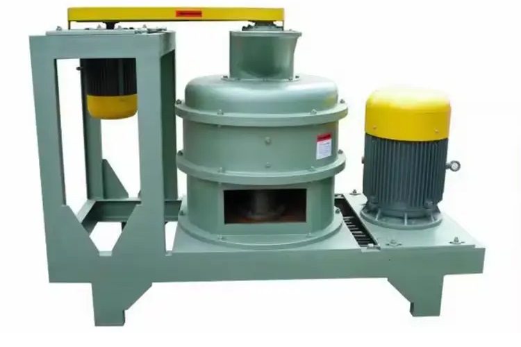 Molino micronizador de polvo con flujo de aire tipo vórtice CLQM
