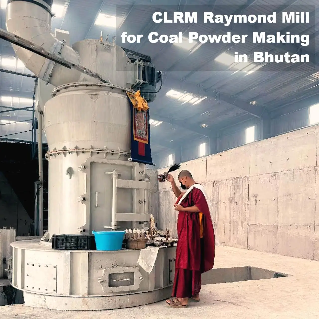 Raymond Grinding Mill for Coal Powder Making Plant