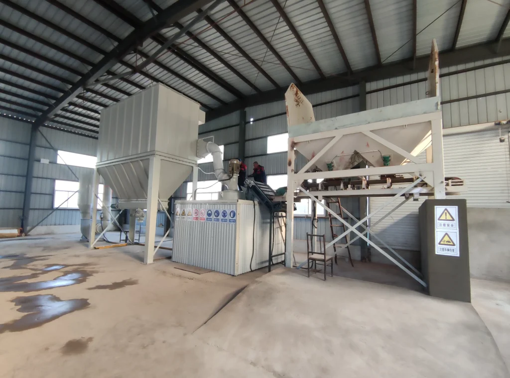 Iron Oxide Grinding Production Line With HGM80 Ultrafine Mill