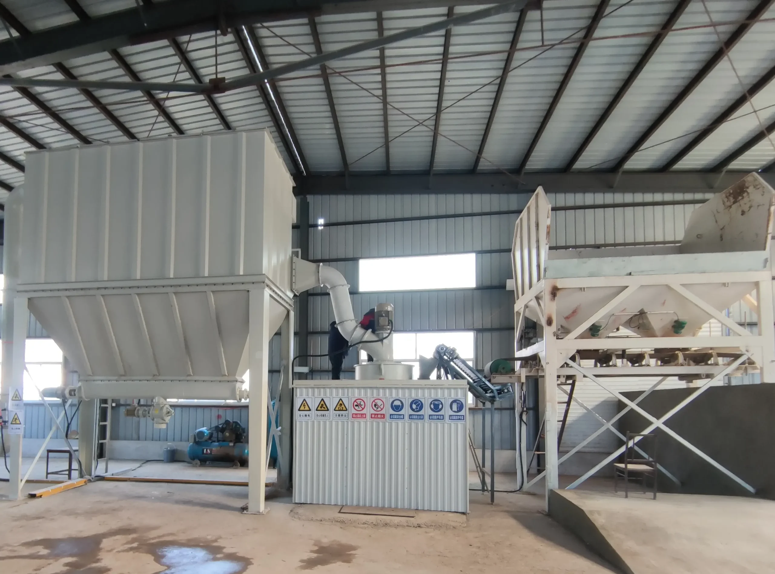 Iron Oxide Grinding Production Line With HGM80 Ultrafine Mill