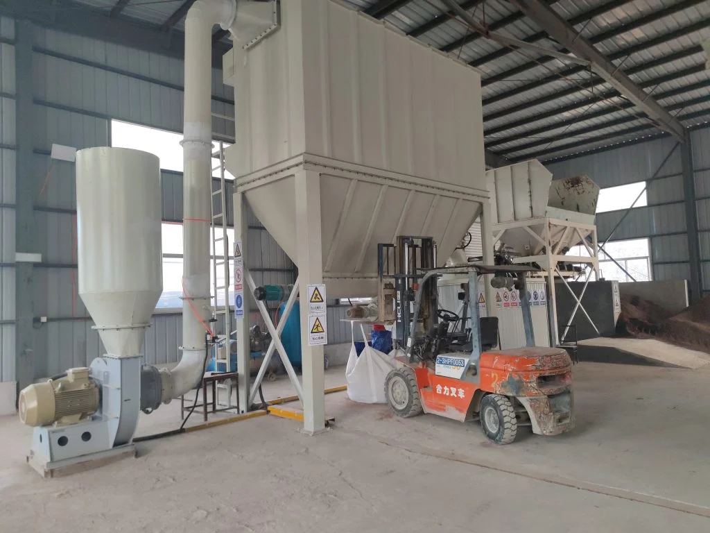 Iron Oxide Grinding Production Line With HGM80 Ultrafine Mill