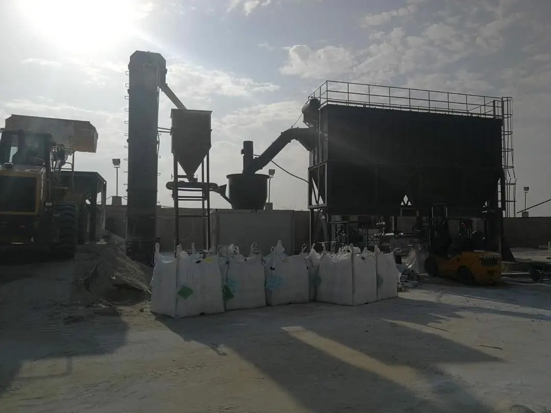 Peridotite Stone Industry Grinding Mill Machine