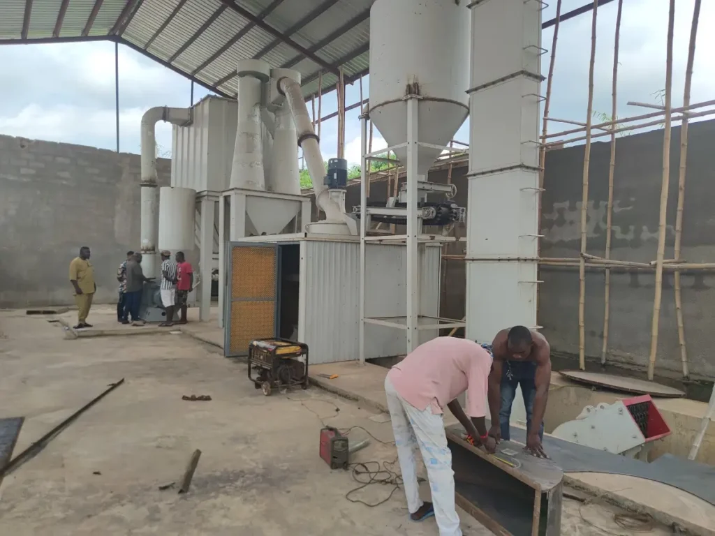 Non-Metallic Mineral Grinding in Nigeria: HGM Ultrafine Mill for Dolomite & Limestone Processing
