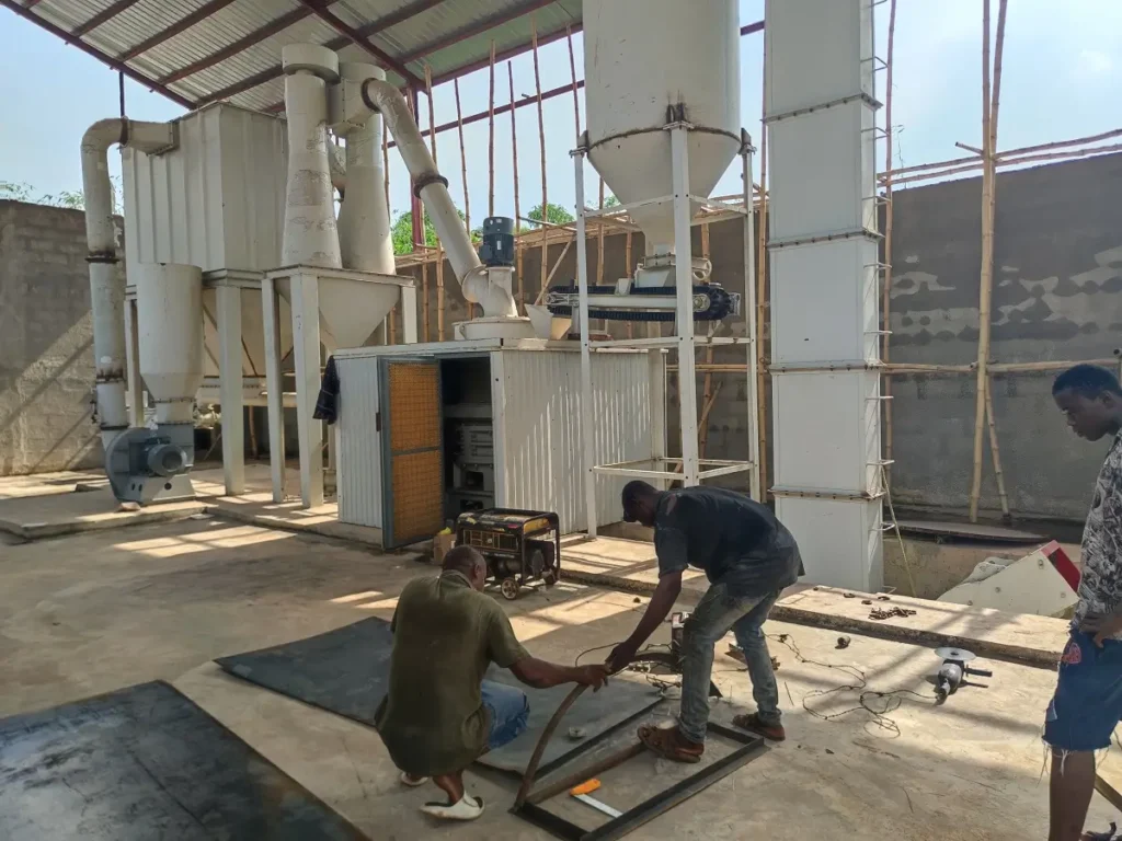 Non-Metallic Mineral Grinding in Nigeria: HGM Ultrafine Mill for Dolomite & Limestone Processing