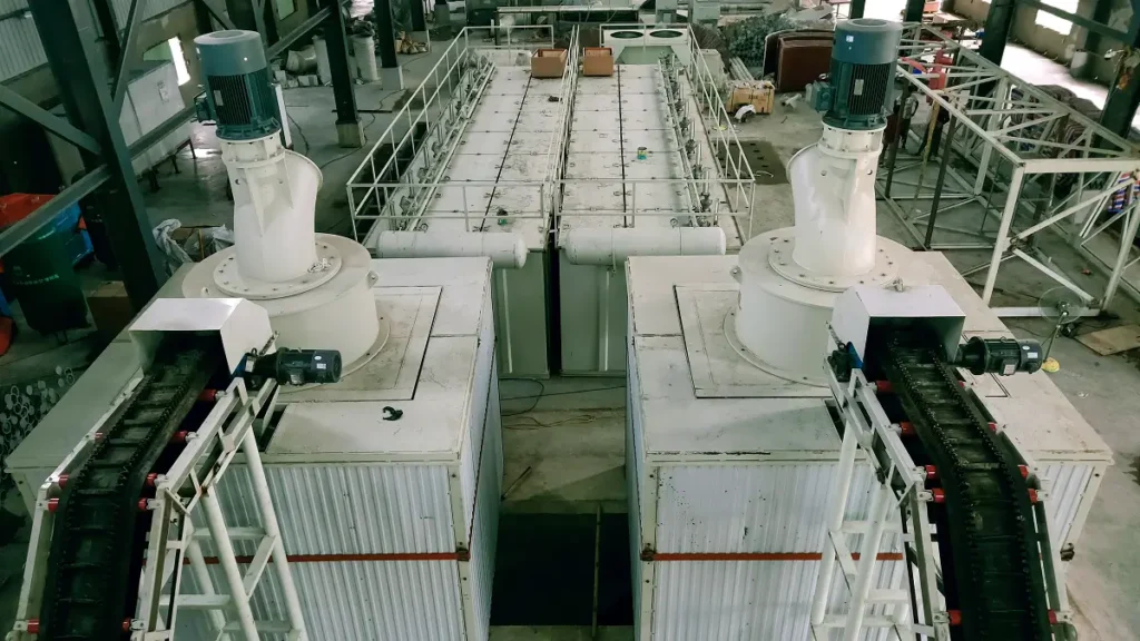 Bangladesh Calcium Carbonate Project With HGM125 Ultrafine Ring Roller Mills