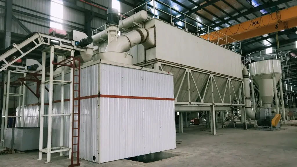 Bangladesh Calcium Carbonate Project With HGM125 Ultrafine Ring Roller Mills