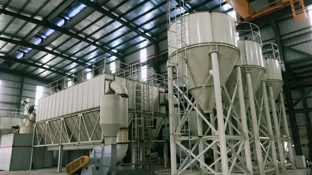 Bangladesh Calcium Carbonate Project With HGM125 Ultrafine Ring Roller Mills