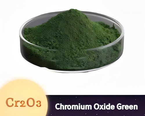 Chromium Oxide Green Powder Grinding Machine