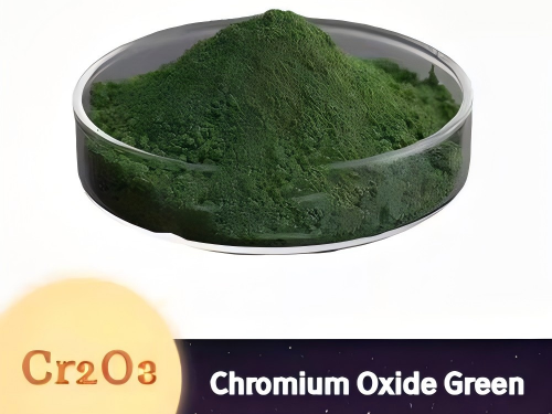 Chromium Oxide Green Powder Grinding Machine