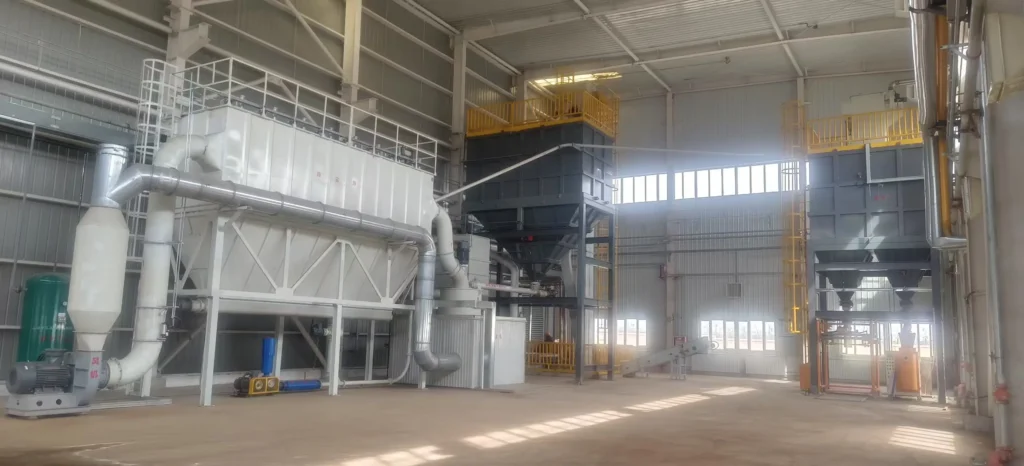 Oman 3000 Mesh Ground Calcium Carbonate Processing Project-SBM Ultrafine Powder Technology