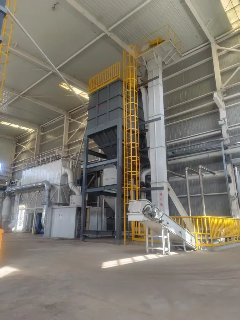 Oman 3000 Mesh Ground Calcium Carbonate Processing Project-SBM Ultrafine Powder Technology