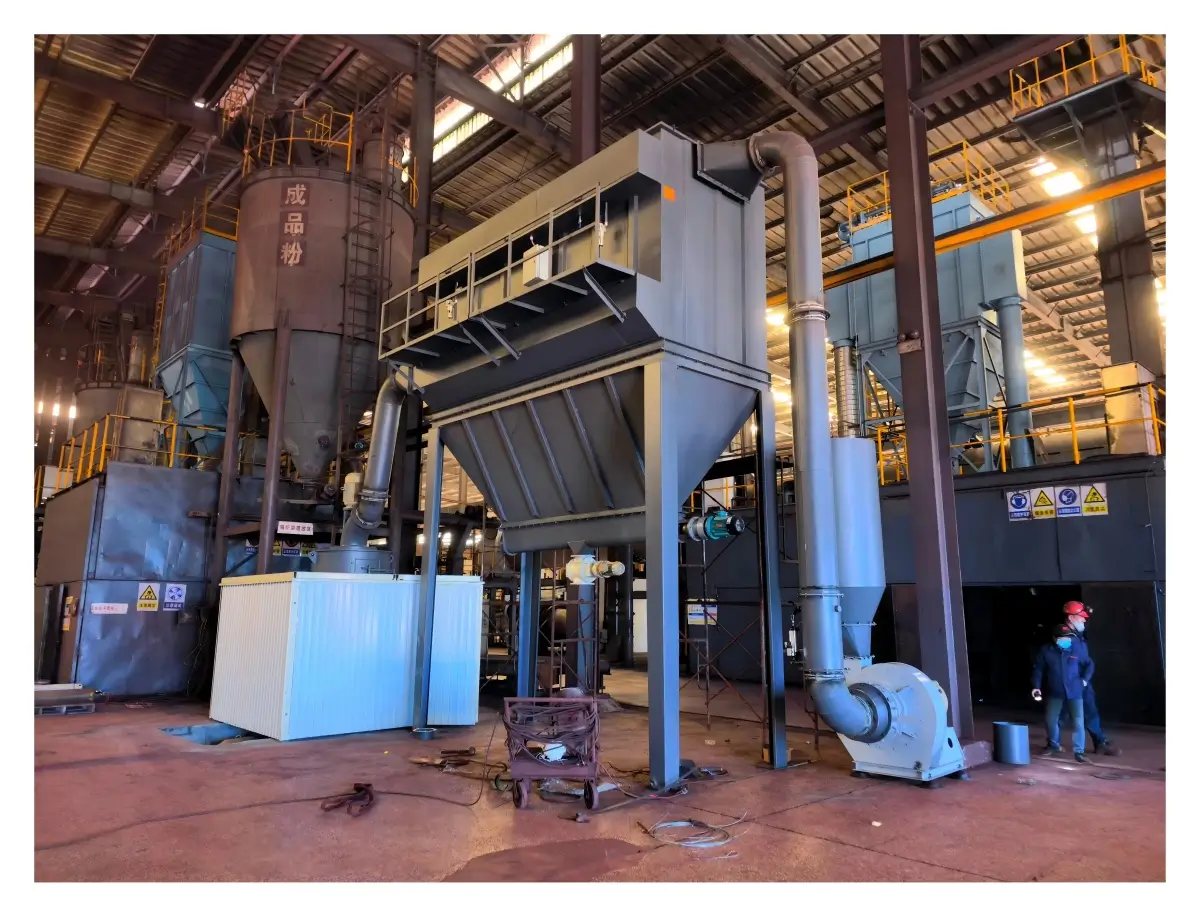 HGM Series Dolomite Grinding Mill: High-Efficiency Mill Grinder Machine