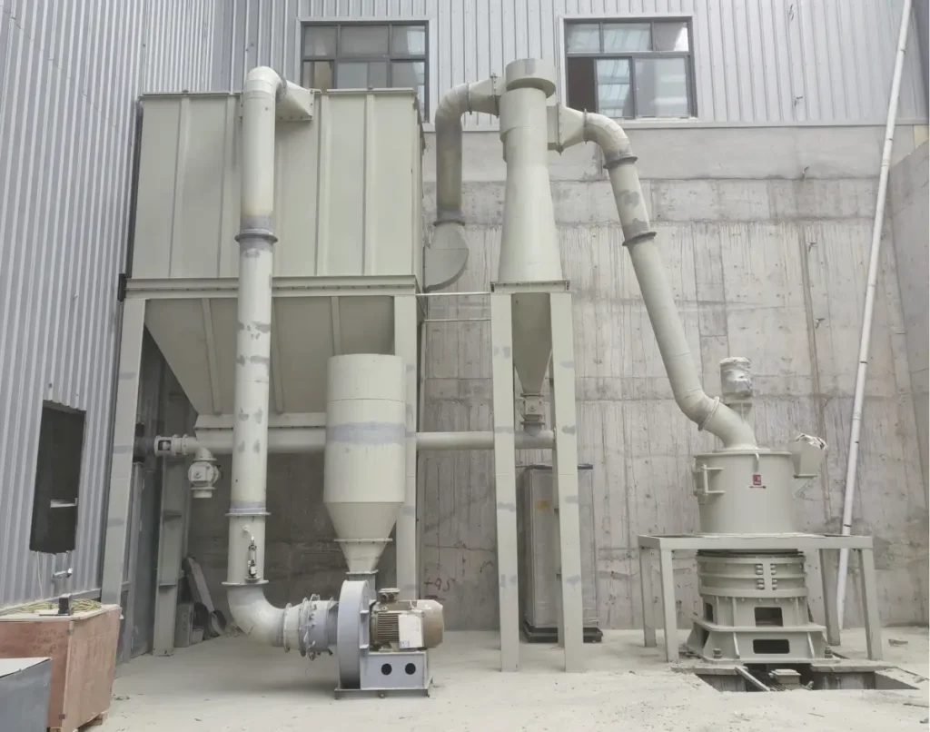 800 Mesh Dolomite Powder Grinding Plant in India
