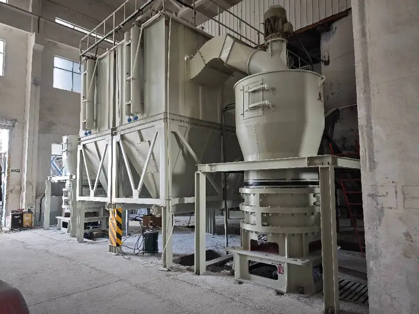 HGM Dolomite Production Line