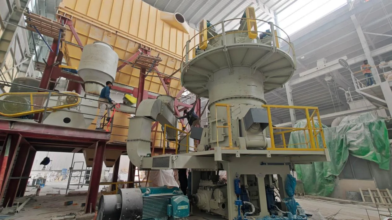 Cement Vertical Grinding Mill For Cement Material Plant