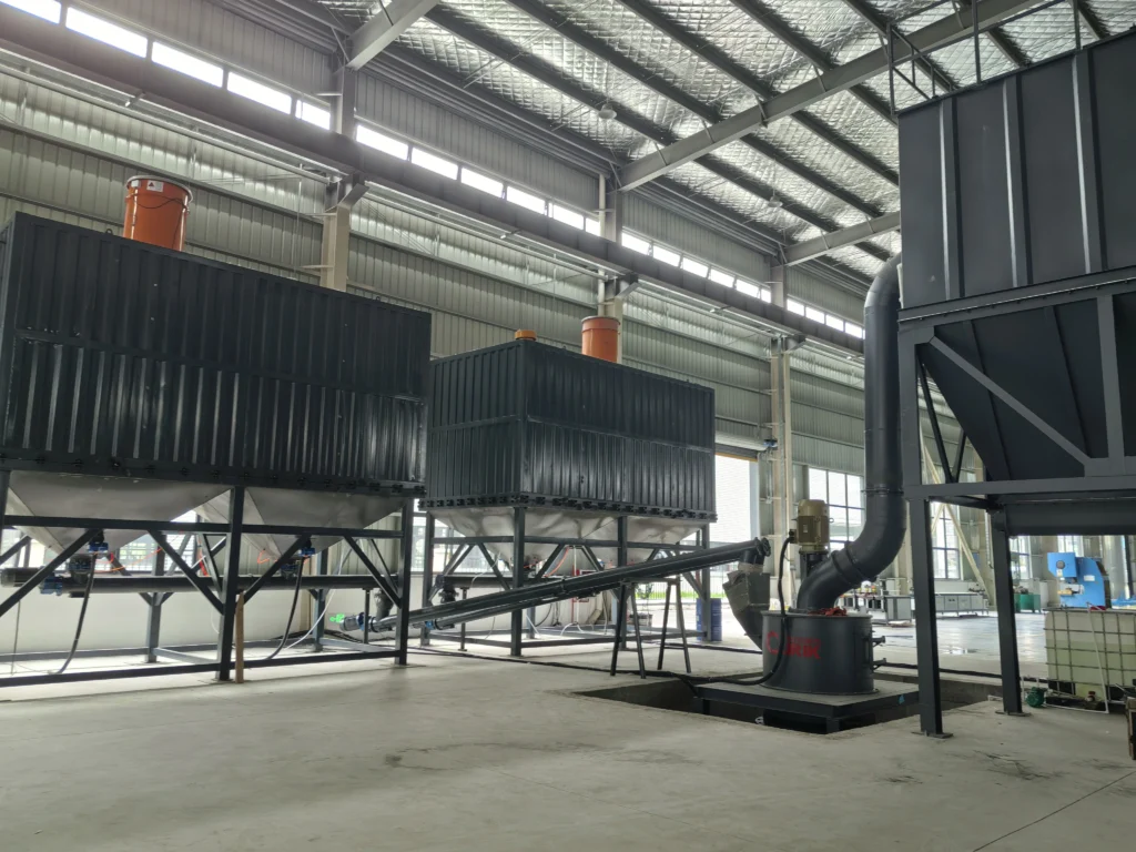 Dolomite Powder Making Machine For Mineral & Building Material Powder Plant-SBM Ultrafine Powder Technology HGM Industrial Dolomite Grinding Mill Installed On-site