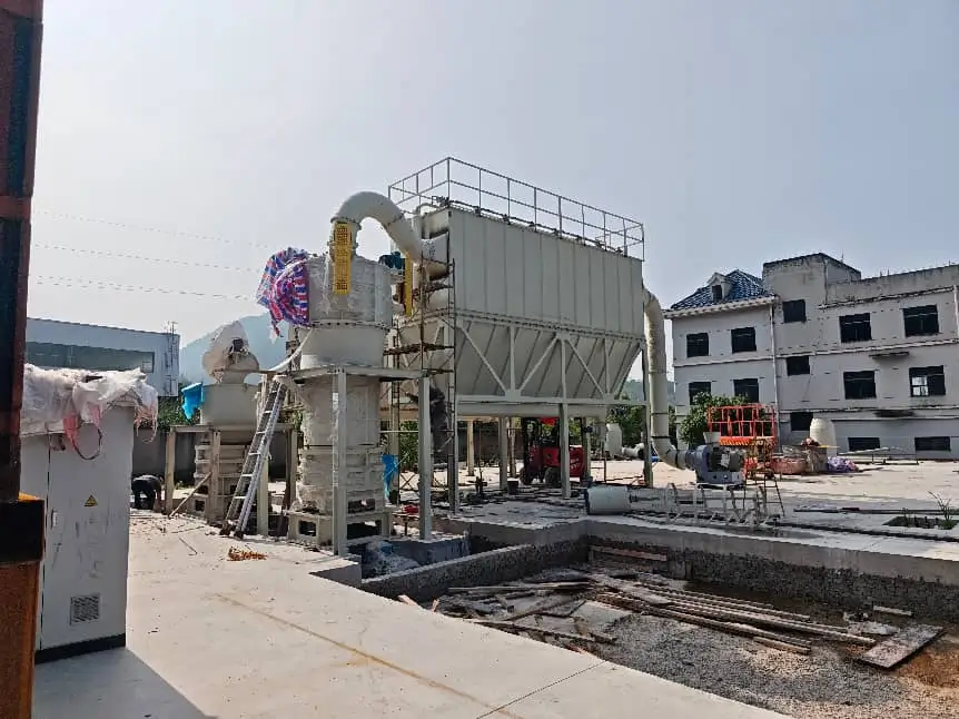 HGM Heavy Duty Grinder Machine Project Site