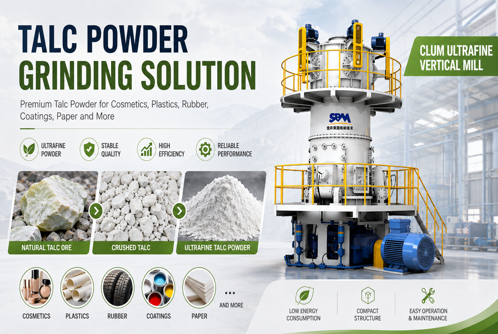 Talc Powder Grinding Mill: 5 Powerful Ways to Improve Processing