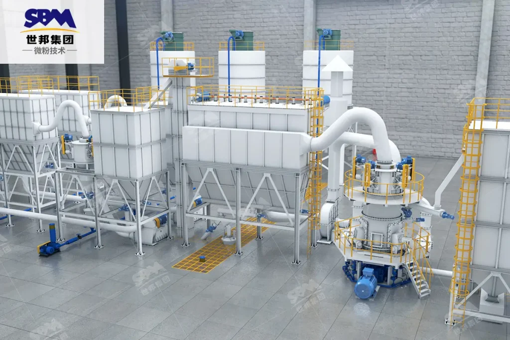 What is Secondary Air Classification and Why Your Grinding Line Needs It-SBM Ultrafine Powder Technology