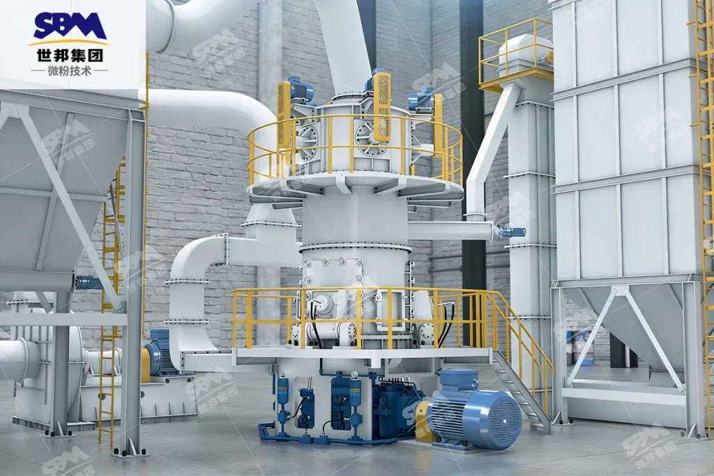 Common Calcium Carbonate Ores: 4 Types and Their Differences-SBM Ultrafine Powder Technology calcium-carbonate-grinding-mill.webp